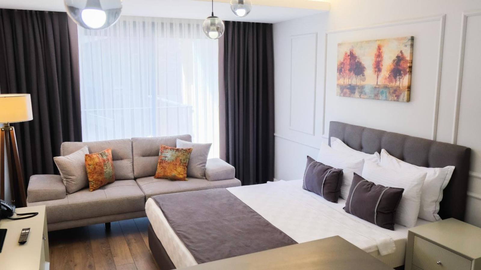 Hotel Myway Deluxe Alsancak Izmir Exterior foto