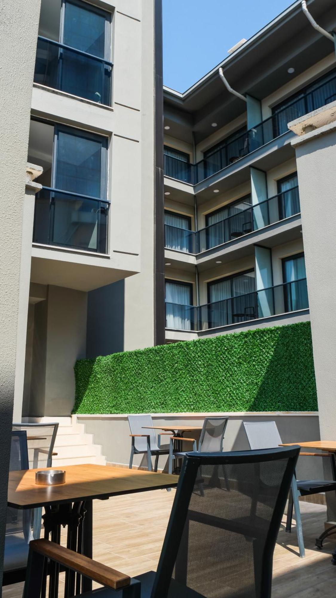 Hotel Myway Deluxe Alsancak Izmir Exterior foto
