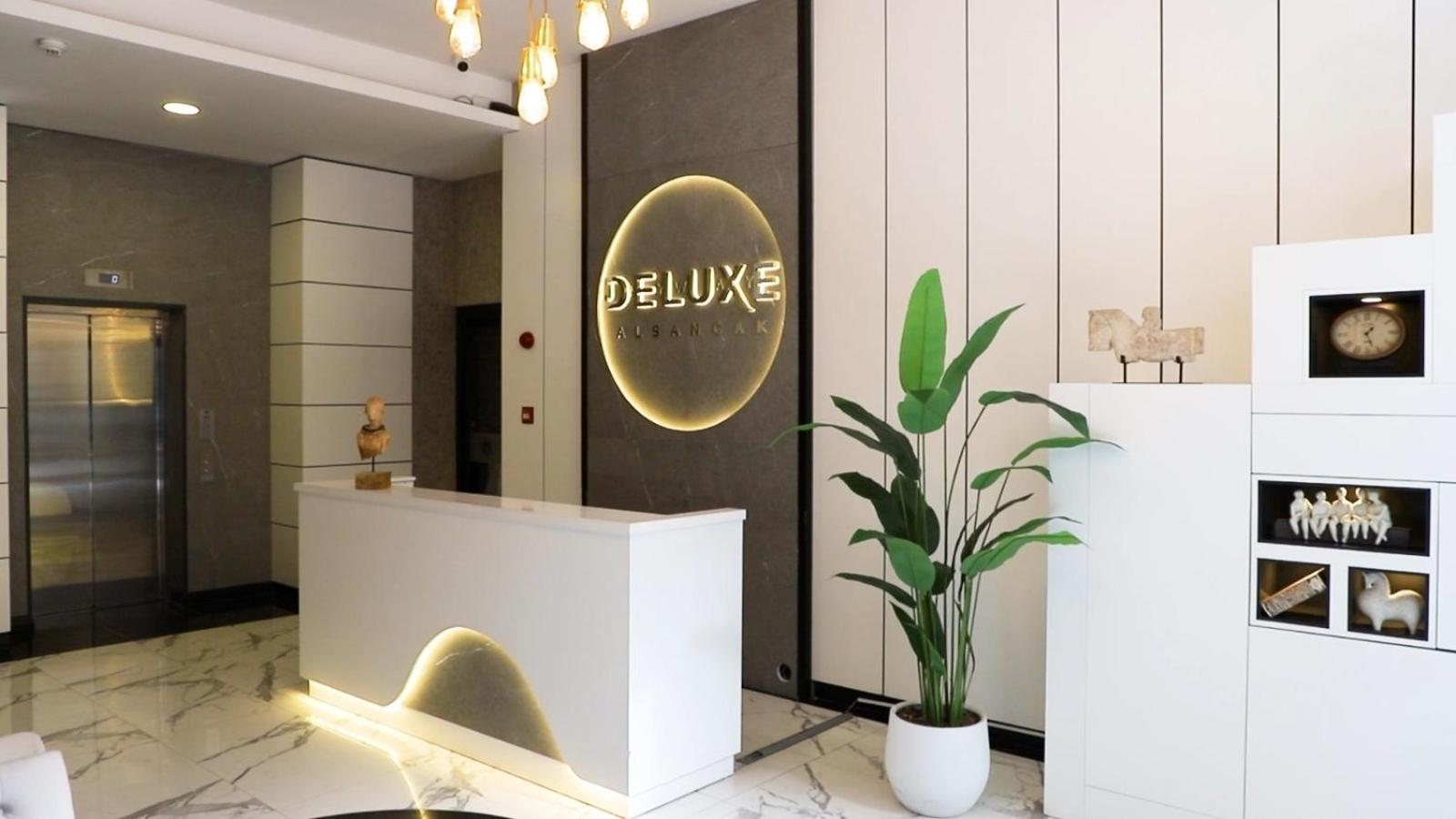 Hotel Myway Deluxe Alsancak Izmir Exterior foto